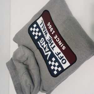 Kids VANS Racing Off The Wall Zip Sweatshirt